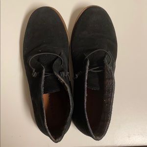 Black Lucky Brand booties